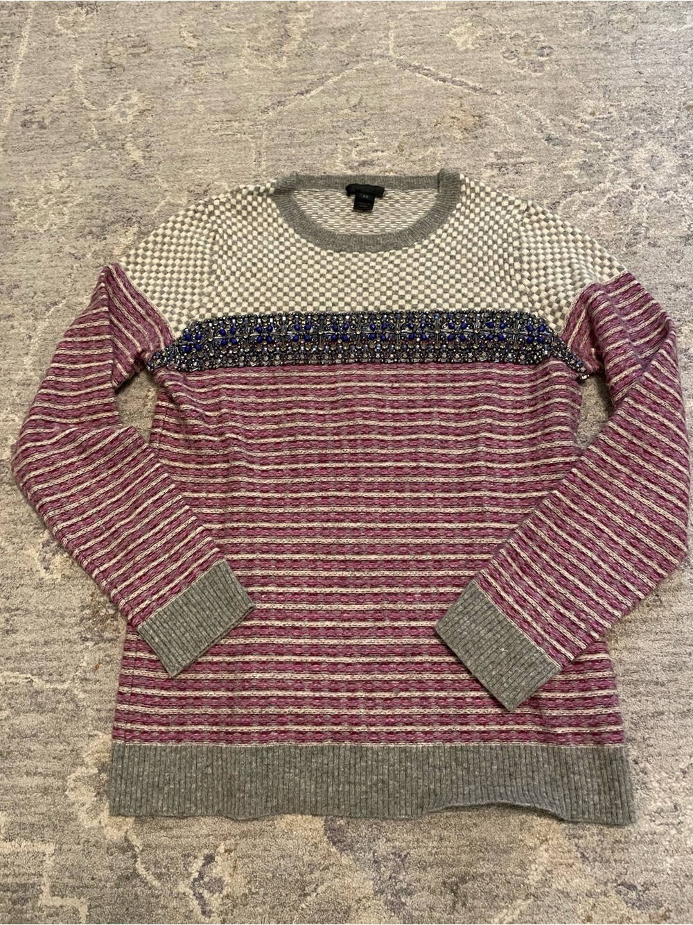 J. Crew Cashmere Crewneck Sweater